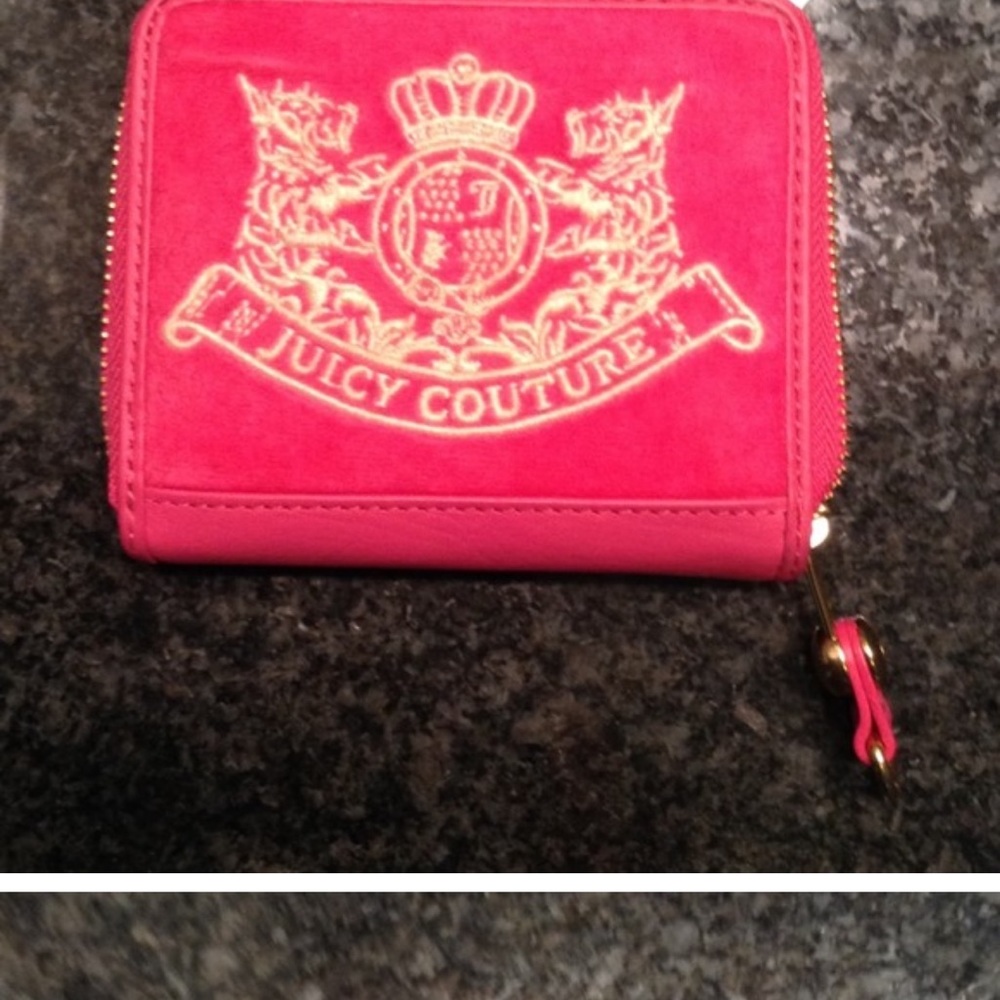 juicy couture wallet in search of!